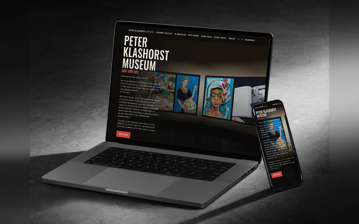 Website van Peter Klashorst Museum